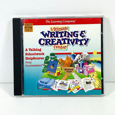 Ultimate Writing and Creativity Center Software PC CD-ROM Activities For Kids picture