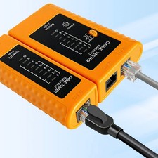 LAN Ethernet Cable Tester for RJ45 RJ11 Cat5e Cat6 Cat7 Networks picture