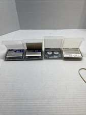 4 Mini Data Cartridge Tapes (1) 3M DC 2120 (3)Sony QD 2120 Used Vintage picture