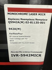Innovera Monochrome laser MICR  942A(M) IVR-5942MICR For HP Laser Jet 4240/4250/ picture