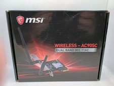 MSI AC905C Wireless PCIe Network Adapter Card Missing Antennas SEE DISCRIPTION.  picture