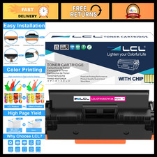 High-Yield Magenta Toner Cartridge Replacement for HP 410A 410X CF413A CF413X - picture