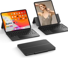 MAGIC JOHN iPad Case with Keyboard, Magic Keyboard Case with Wireless Multi picture