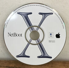 Vintage 2001 Apple Macintosh Mac OS X NetBoot Software Disc Version 10.1.5 picture