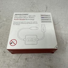Mission Cables, Mini USB Cable For Powering Streaming Sticks, MC9GP2 picture