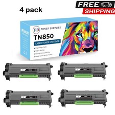 4 PK TN850 TN-850 TN820 Toner Cartridge For Brother TN820 MFC-L5800DW MFC-L5850D picture