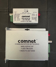 Set of Two Comnet Components--FVR 110 and FVT110-Used picture