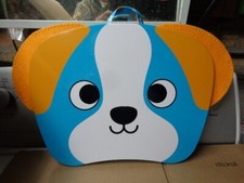 LAP PETS LAP DESK BY LAP GEAR LAP DESK PUPPY BLUE NEW SURFACE DIM 14