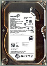 SEAGATE BARRACUDA ST3500418AS 500GB HARD DRIVE P/N: 9SL142-516 FW: CC46 TK picture