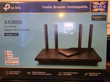 TP-Link Archer AX55 AX3000 Dual Band Gigabit Wi-Fi 6 Router **New Sealed** picture