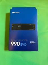 Samsung 990 EVO PLUS SSD 2TB PCIe Gen 4x4 | 5x2 M.2 2280 - New Opened Box picture