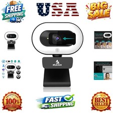 StreamCam N930E with Software, 1080P Webcam with Ring Light and Privacy Cover... picture