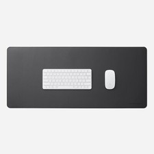 Sleek Modern Minimalist Desktop Accessories: HUMANCENTRIC  Mousepad & Wrist Rest picture
