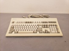 Vintage Dell Keyboard AT101 BigFoot Old Logo, Alps SKCM Salmon Switches PS/2 picture