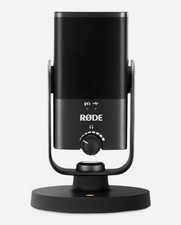 Rode NT-USB+ Professional USB Condenser Microphone Studio Recording Black picture