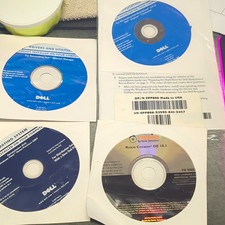 Dell Windows Vista Home Premium 32-bit Reinstall DVD MediaDirect Drivers Roxio picture