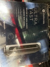 MOTORALA - MG8702 - AC3200 DOCSIS 3.1 Cable Modem Wi-Fi Router - New picture