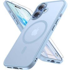 Miracase Magnetic for iPhone 17 Case Compatible with MagSafe with Screen Prot... picture