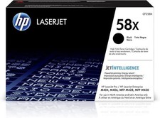 Genuine HP 58X High Yield Black Toner Cartridge CF258X picture