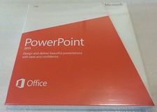 Microsoft PowerPoint 2013  Retail DVD Install PC 1 Use picture
