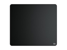 Gaming Mousepad XL 15 x17 Foam Core Hybrid Cloth Fire Glorious Elements picture