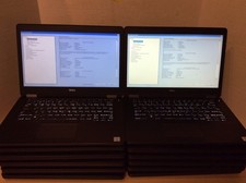 lots of 12 dell latitude 5470 i7 6820HQ 8gb ram no HHD & battery picture