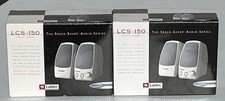 New Labtec Computer Speakers LCS-150 (2 Sets Available) picture