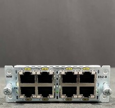 Cisco NIM-ES2-8 8-Port Gigabit Ethernet Network Module  - Same Day Shipping picture
