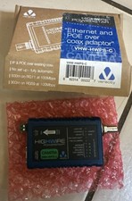 Veracity HIGHWIRE Powerstar Ethernet & POE Over Coax Adaptor VHW-HWPS-C picture