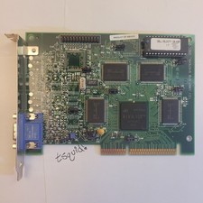 STB Systems Dell Velocity 128 AGP 4MB NVIDIA RIVA 128 Video Card 00090727 Vtg picture