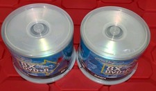 100  RiDATA DVD+R 8x Speed 4.7 GB 120 Minutes 100 Discs New Sealed picture