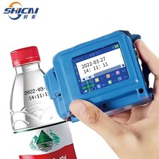  Multi-Language 12.7mm Mini WiFi Portable Inkjet Printer  Date Logo picture