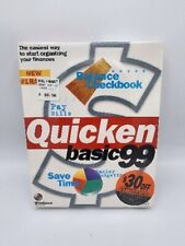 NIB 1999 Sealed Quicken Basic 99 CD for Windows 95/98 or NT picture
