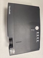 Viewsonic PJ550 Portable Projector With Carrying Case Remotes And All Cables picture