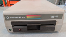 Commodore 1541 Disk Drive - Tested, refurbished, 2 floppies, recapped picture