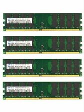 Samsung (16GB) 4X4GB DDR2 800MHz PC2-6400 AMD DIMM Desktop 240pin Memory Ram picture
