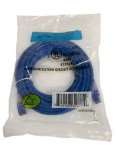 Allen Tel Prodcut AT1525EV-BU 25FT Blue Ethernet Cable picture