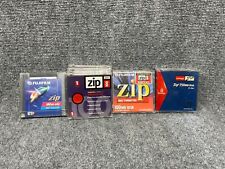 Fujifilm Zip 100 MB Disk And Iomega Zip 700 MB Disk For Pc/Mac Lot of 8 picture