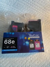 68 6155e 6555e 68e Ink Cartridges Black Color Combo Pack for HP68 Ink 68e picture