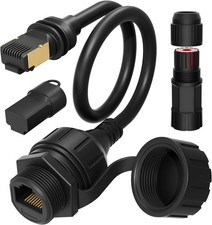 EAZUSE Starlink Standard 4/4X/Gen3/Mini Ethernet Adapter Waterproof Coupler picture
