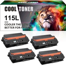 1-4PK MLT-D115L 115L Toner Cartridge for Samsung Xpress SL-M2830DW SL-M2880FW picture