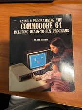 Using and Programming the Commodore 64 1st Edition 1st Printing 1984 Very Rare picture