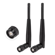 5dBi 2.4GHz WiFi Antenna RP-TNC Male Antennas (2-Pack) Compatible with Trimbl... picture