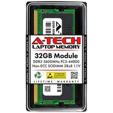 32GB DDR5 PC5-44800 SODIMM (Replacement for Samsung M425R4GA3PB0-CWM) Memory RAM picture
