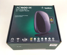 Belkin Router AC1600 DB Wi-Fi Dual-Band AC+ Gigabit Router No Networking Cable picture