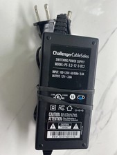 Challenger Cable Sales 12V 3A Power Supply for Spectrum Series 100 & 200 boxes.  picture