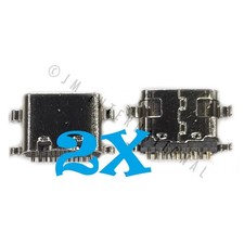 2X ONN Tablet TBBLU100135920 Type C USB Charger Charging Port Dock Connector picture