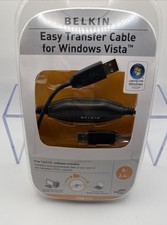 BELKIN Easy Transfer Cable for Windows Vista USB 8 Ft   Pt# F5U258 Laplink picture