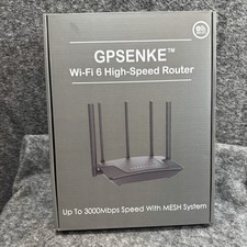 GPSENKE AX3000 WiFi 6 Router 3000Mbps Dual Band Gigabit Mesh Wireless Router picture