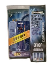 Rayovac T-1 Workstation, Multimedia, Game 8-Outlet Surge Protection 3181 Joules  picture